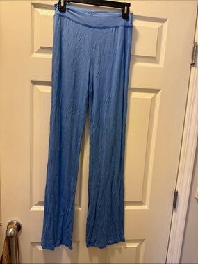 I.AM.GIA Sky Blue Wide-Leg bell bottoms Lounge Pants